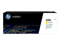 HP 658X - Haute capacité - jaune - original - LaserJet - cartouche de toner (W2002X) - pour Color LaserJet Enterprise M751dn, M751n W2002X