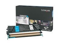 Lexmark - Cyan - original - cartouche de toner LCCP - pour Lexmark C520n, C530dn, C530n C5202CS