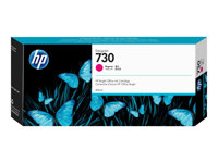 HP 730 - 300 ml - haute capacité - magenta - original - DesignJet - cartouche d'encre - pour DesignJet SD Pro MFP, T1600, T1600dr, T1700, T1700dr, T1708, T1708dr, T2600, T2600dr P2V69A