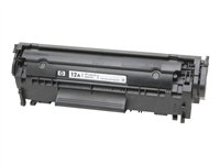 HP 12A - Noir - original - LaserJet - cartouche de toner (Q2612A) - pour LaserJet 1010, 1012, 1015, 1018, 1020, 1022, 3015, 3020, 3030, 3050, 3052, 3055, M1005 Q2612A