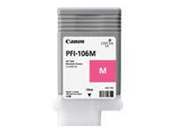 Canon PFI-106 M - 130 ml - magenta - original - réservoir d'encre - pour imagePROGRAF iPF6400, iPF6400SE, IPF6450 6623B001